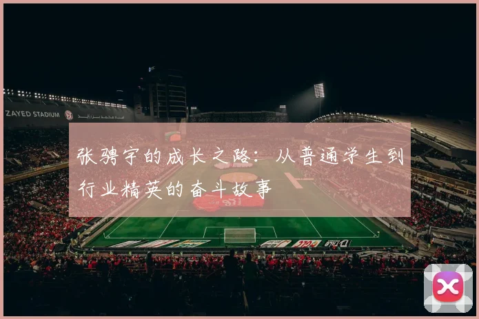 张骋宇的成长之路：从普通学生到行业精英的奋斗故事